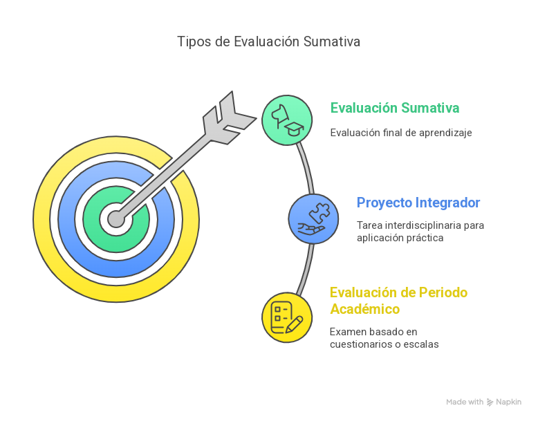 Tipos de Evaluación Sumativa
