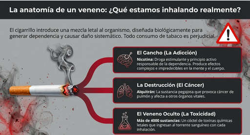 Anatomía de un veneno