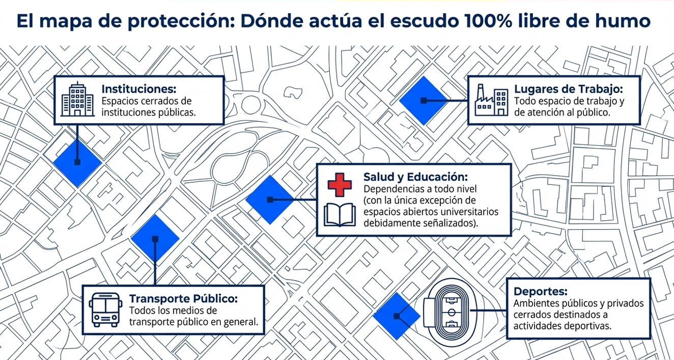 Mapa de protección