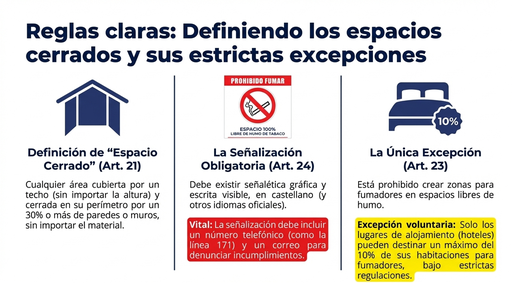 Reglas claras
