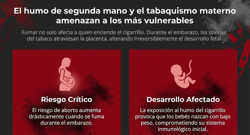 El humo de segunda mano